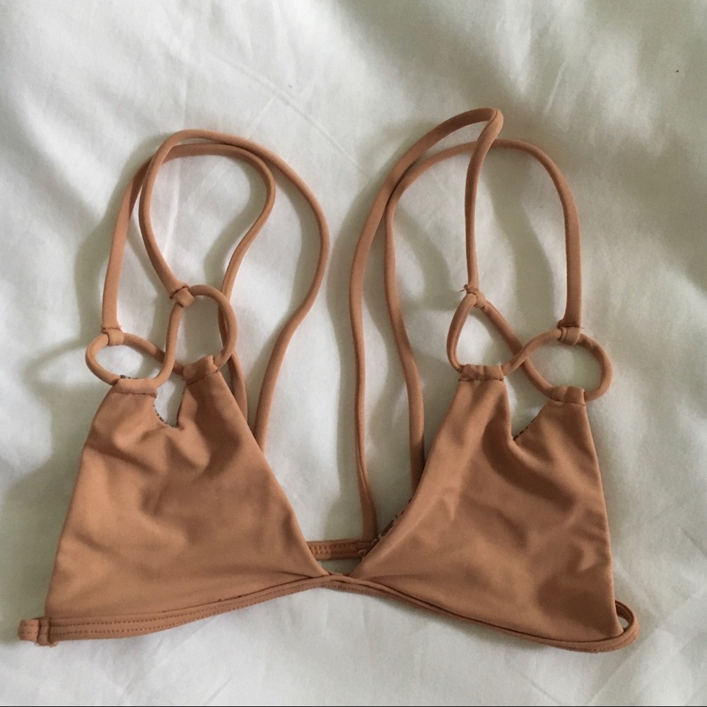 Acacia swimwear Kekaha top size XS